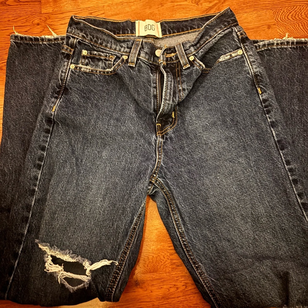 Urban outfitters jeans, discontinued, cowboy, jean straight leg